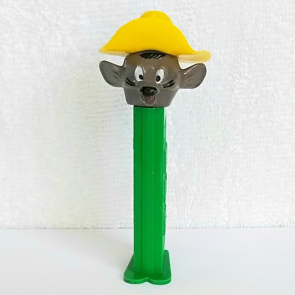 4/$20 NM/M Looney Tunes Speedy Gonzales on Green PEZ Dispenser!!